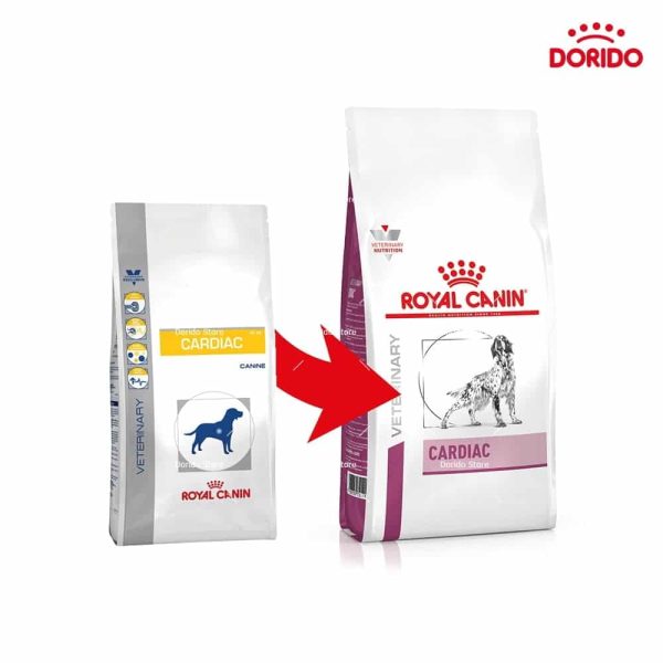 غذای خشک سگ رویال کنین مدل Cardiac وزن 2 کیلوگرم