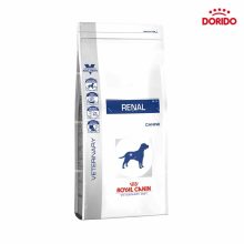 غذای خشک سگ رویال کنین مدل Renal وزن 2 کیلوگرم