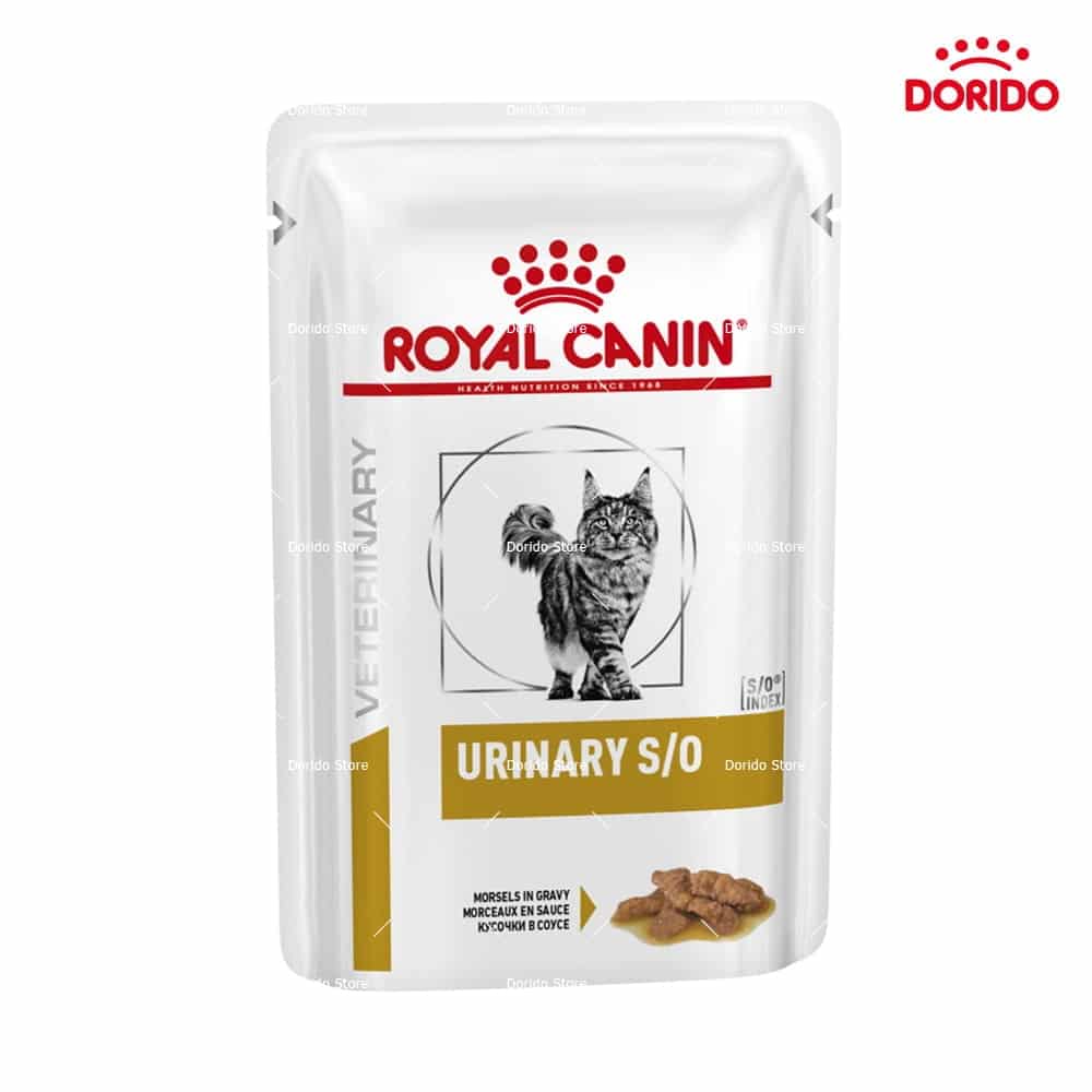 پوچ گربه رویال کنین مدل یورینری اس او Royal Canin Urinary S/O