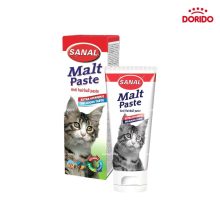 خمیر مالت سانال SANAL گربه آنتی هیربال به همراه ویتامین 100 گرم