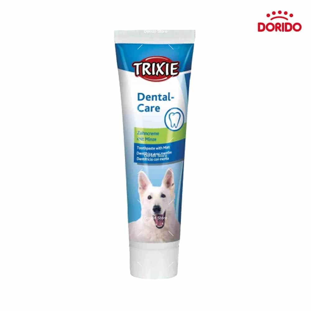 خمیر دندان سگ تریکسی با رایحه نعنا Trixie Dental Care with mint