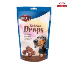 تشویقی سگ تریکسی مدل Chocolate Drops با طعم شکلات وزن 200 گرم