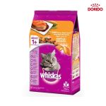 غذای خشک مغزدار گربه ویسکاس با طعم سالمون گریل شده وزن 1.2 کیلوگرم